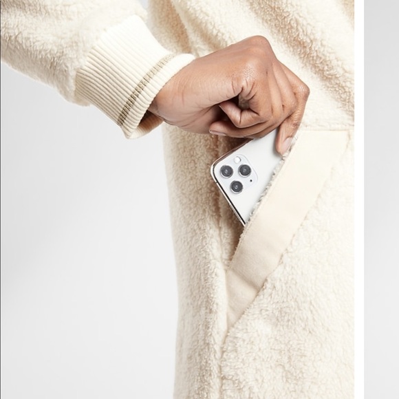 Athleta Tugga Coat Jacket // Natural - Picture 3 of 15